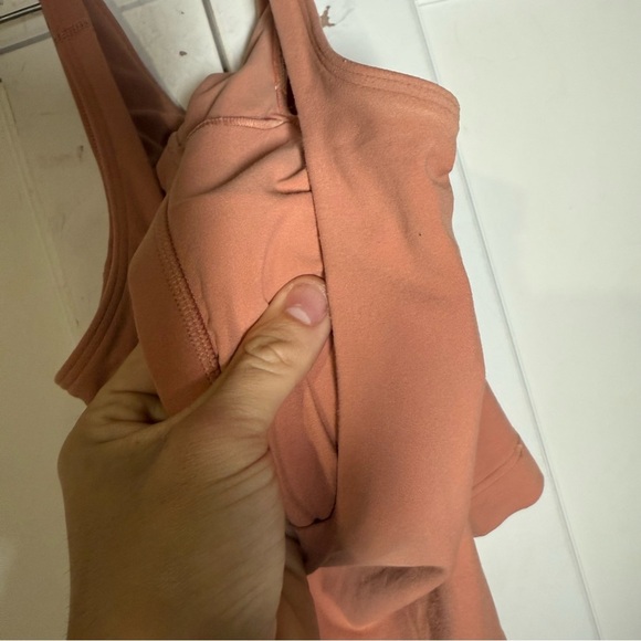 Lululemon Align Tank in Rust Coral Size 4 Nulu Stretchy Comfy - Picture 8 of 10